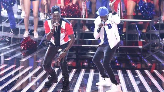 With a crowd-pleasing song-choice this week, Reggie N Bollie might become likely winners